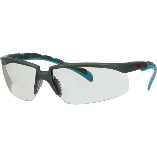 Solus 2000 Series Safety Glasses, Grey/Indoor/Outdoor Lens, Anti-Fog/Anti-Scratch, ANSI Z87+ Seaboard Timber Mart