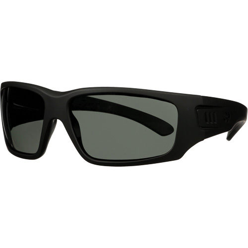Lunettes de s&eacute;curit&eacute; de la s&eacute;rie Maxim Elite 1000, Lentille Gris, Antibu&eacute;e/Anti-&eacute;gratignures, R&eacute;pond ou surpasse la norme CSA Z94.3 Seaboard Timber Mart