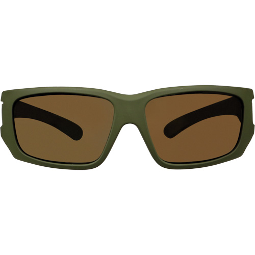 Maxim Elite 1000 Series Safety Glasses, Brown Lens, Anti-Fog/Anti-Scratch, Meets/Exceeds CSA Z94.3 Seaboard Timber Mart