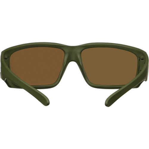 Maxim Elite 1000 Series Safety Glasses, Brown Lens, Anti-Fog/Anti-Scratch, Meets/Exceeds CSA Z94.3 Seaboard Timber Mart