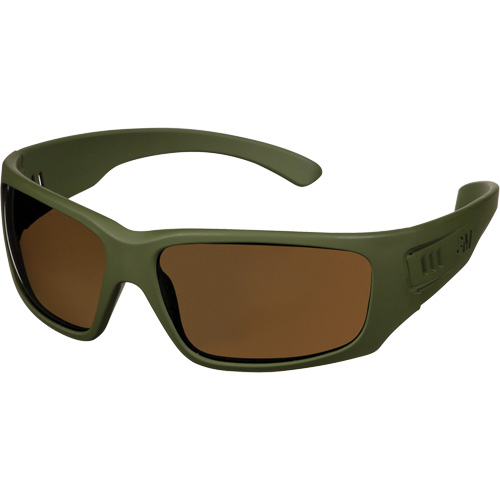 Maxim Elite 1000 Series Safety Glasses, Brown Lens, Anti-Fog/Anti-Scratch, Meets/Exceeds CSA Z94.3 Seaboard Timber Mart