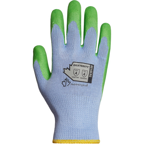 Dexterity&reg; String Knit Gloves, Poly/Cotton, Single Sided, 10 Gauge, 9 Seaboard Timber Mart