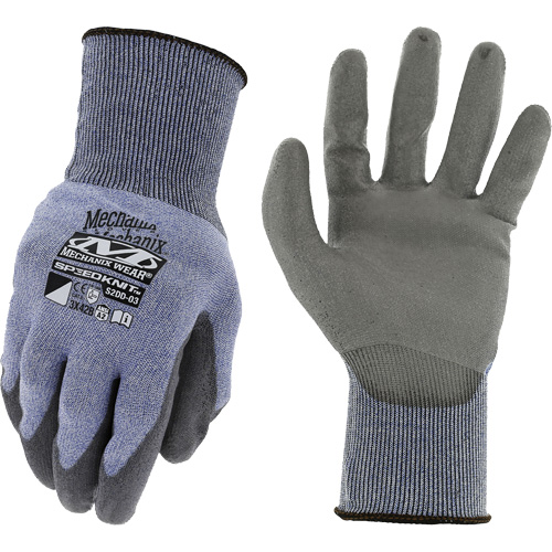 Gants r&eacute;sistants aux coupures SpeeKnit B2, Taille Moyen/8, Calibre 15, Rev&ecirc;tement Polyur&eacute;thane, Enveloppe en PEHP, ASTM ANSI niveau A2/EN 388 niveau B Seaboard Timber Mart