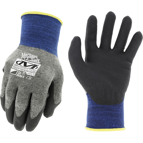 Gants isol&eacute;s SpeedKnit, Taille Moyen/8, Calibre 15, Rev&ecirc;tement Bipolym&egrave;re, Enveloppe en Nylon/Acrylique, EN 388 niveau 1 Seaboard Timber Mart