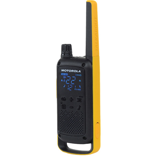 Ensemble de radios bidirectionnelles TalkAbout, Bande FRS, 22 canaux, Port&eacute;e 56 km Seaboard Timber Mart