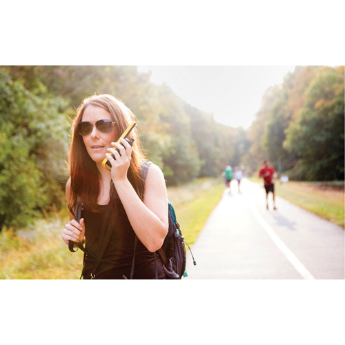 Ensemble de radios bidirectionnelles TalkAbout, Bande FRS, 22 canaux, Port&eacute;e 56 km Seaboard Timber Mart