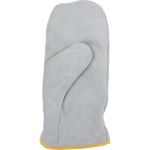 Mitaines dhiver en grain fendu doubl&eacute;es de boa, Taille Taille unique, Mitaine Seaboard Timber Mart