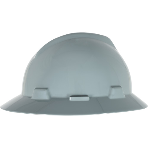 V-Gard&reg; Slotted Full-Brim Hardhat, Meets CSA Type 1, Quick-Slide Suspension, Non-Vented Seaboard Timber Mart