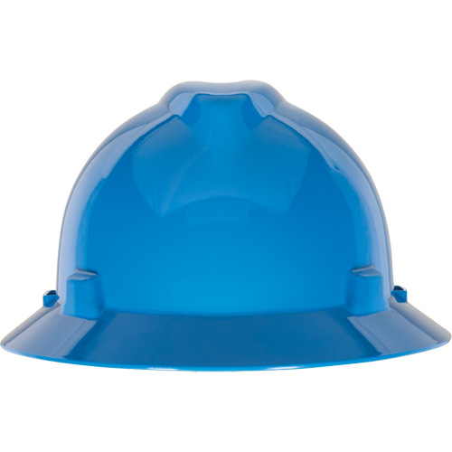 Casque de s&eacute;curit&eacute; &agrave; fente et bordure compl&egrave;te V-Gard, Suspension &agrave; douille, Non ventil&eacute; Seaboard Timber Mart