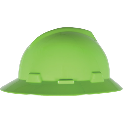 V-Gard&reg; Slotted Full-Brim Hardhat, Pinlock Suspension, Non-Vented Seaboard Timber Mart