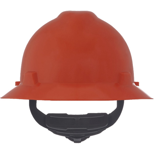 V-Gard&reg; Slotted Full-Brim Hardhat, Meets CSA Type 1, Ratchet Suspension, Non-Vented Seaboard Timber Mart