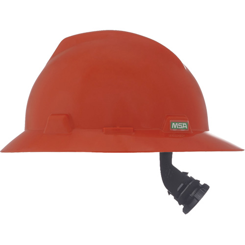 V-Gard&reg; Slotted Full-Brim Hardhat, Meets CSA Type 1, Ratchet Suspension, Non-Vented Seaboard Timber Mart
