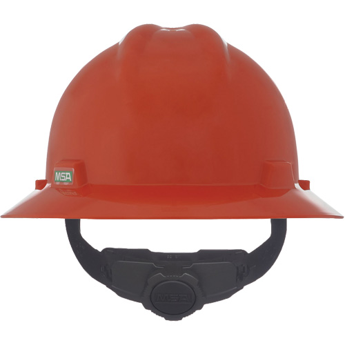 V-Gard&reg; Slotted Full-Brim Hardhat, Meets CSA Type 1, Ratchet Suspension, Non-Vented Seaboard Timber Mart