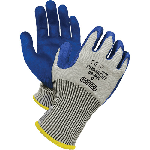 Gants r&eacute;sistant &agrave; la coupe PrimaCut, Taille 9, Calibre 13, Rev&ecirc;tement Nitrile, Enveloppe en PEHP, ANSI/ISEA 105 niveau 4/EN 388 niveau 5 Seaboard Timber Mart