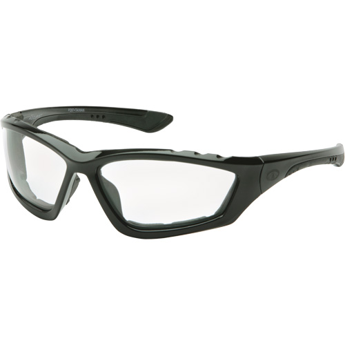 Lunettes de s&eacute;curit&eacute; &agrave; coque XS3 Plus, Lentille Transparent, Antibu&eacute;e/Anti-&eacute;gratignures, Ventilation Ferm&eacute; Seaboard Timber Mart