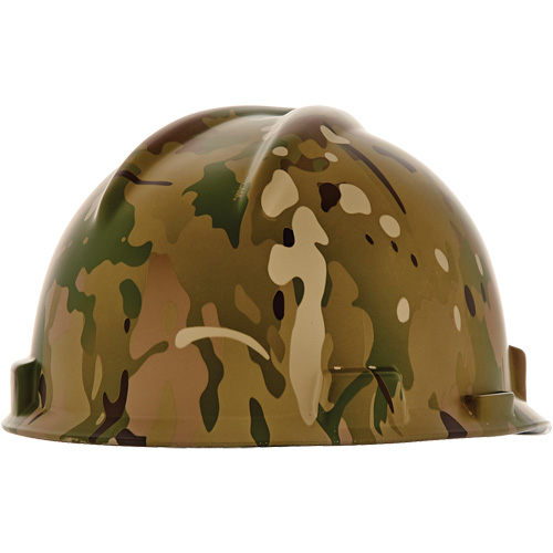 Casque de s&eacute;curit&eacute; Hydro Dip V-Gard, R&eacute;pond aux normes CSA type 1, Suspension Rochet, Non ventil&eacute; Seaboard Timber Mart