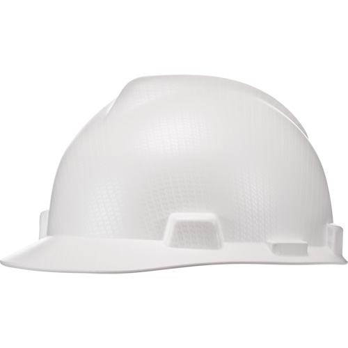 Casque de s&eacute;curit&eacute; Hydro Dip V-Gard, R&eacute;pond aux normes CSA type 1, Suspension Rochet, Non ventil&eacute; Seaboard Timber Mart