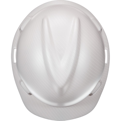 Casque de s&eacute;curit&eacute; Hydro Dip V-Gard, R&eacute;pond aux normes CSA type 1, Suspension Rochet, Non ventil&eacute; Seaboard Timber Mart