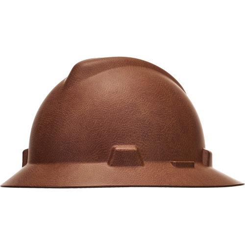Casque de s&eacute;curit&eacute; &agrave; bordure compl&egrave;te Hydro Dip V-Gard, R&eacute;pond aux normes CSA type 1, Suspension Rochet, Non ventil&eacute; Seaboard Timber Mart
