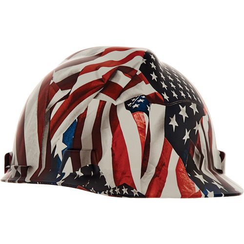 V-Gard&reg; Hydro Dip Hard Hat, Meets CSA Type 1, Ratchet Suspension, Non-Vented Seaboard Timber Mart