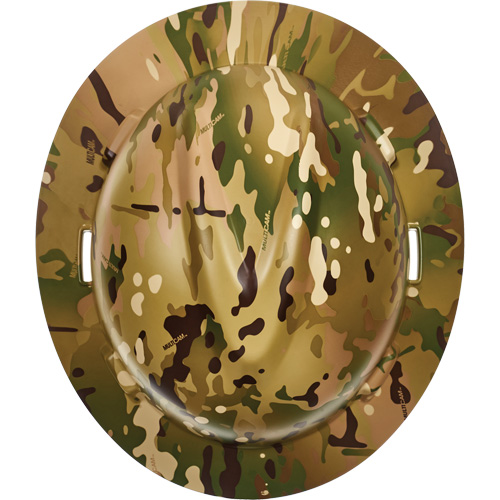 Casque de s&eacute;curit&eacute; &agrave; bordure compl&egrave;te Hydro Dip V-Gard, R&eacute;pond aux normes CSA type 1, Suspension Rochet, Non ventil&eacute; Seaboard Timber Mart