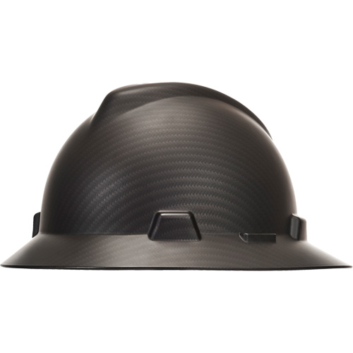 Casque de s&eacute;curit&eacute; &agrave; bordure compl&egrave;te Hydro Dip V-Gard, R&eacute;pond aux normes CSA type 1, Suspension Rochet, Non ventil&eacute; Seaboard Timber Mart