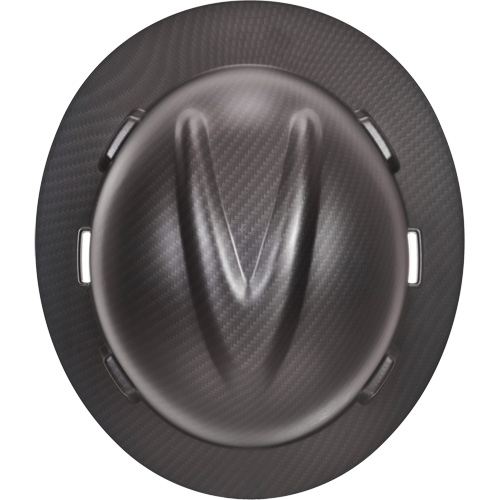 Casque de s&eacute;curit&eacute; &agrave; bordure compl&egrave;te Hydro Dip V-Gard, R&eacute;pond aux normes CSA type 1, Suspension Rochet, Non ventil&eacute; Seaboard Timber Mart