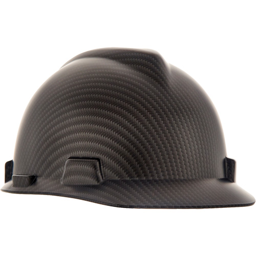 Casque de s&eacute;curit&eacute; Hydro Dip V-Gard, R&eacute;pond aux normes CSA type 1, Suspension Rochet, Non ventil&eacute; Seaboard Timber Mart