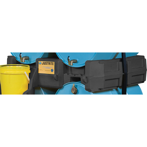 EcoPolyBlend Drum Management Stack Module, 46" L x 48" W x 12" H Seaboard Timber Mart