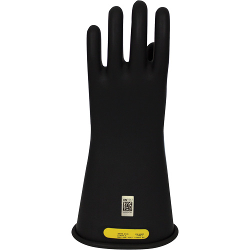 Gants en caoutchouc pour travaux &eacute;lectriques Arcguard, Taille 8, 10" lo Seaboard Timber Mart
