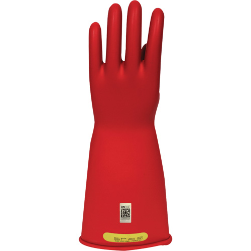 Arcguard Rubber Voltage Gloves, Size 8, 10" L Seaboard Timber Mart
