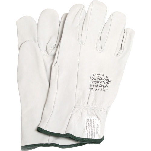 Gants de protection en cuir, Gants protecteurs en cuir, Taille 8, 10" lo Seaboard Timber Mart