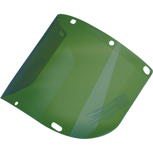 &eacute;cran facial form&eacute; Dynamic, Polycarbonate, Teinte Vert Seaboard Timber Mart