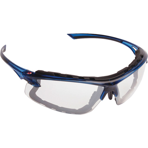 Lunettes de s&eacute;curit&eacute; &agrave; demi-monture Opti-Seal Dynamic, Lentille Transparent, Antibu&eacute;e/Anti-&eacute;gratignures, ANSI Z87+/R&eacute;pond ou surpasse la norme CSA Z94.3 Seaboard Timber Mart