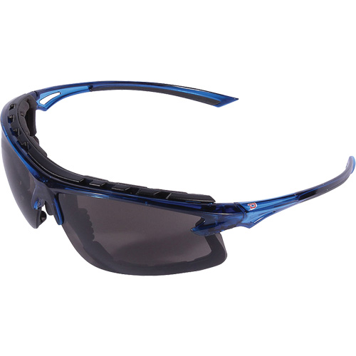 Lunettes de s&eacute;curit&eacute; &agrave; demi-monture Opti-Seal Dynamic, Lentille Fum&eacute;e, Antibu&eacute;e/Anti-&eacute;gratignures, ANSI Z87+/R&eacute;pond ou surpasse la norme CSA Z94.3 Seaboard Timber Mart
