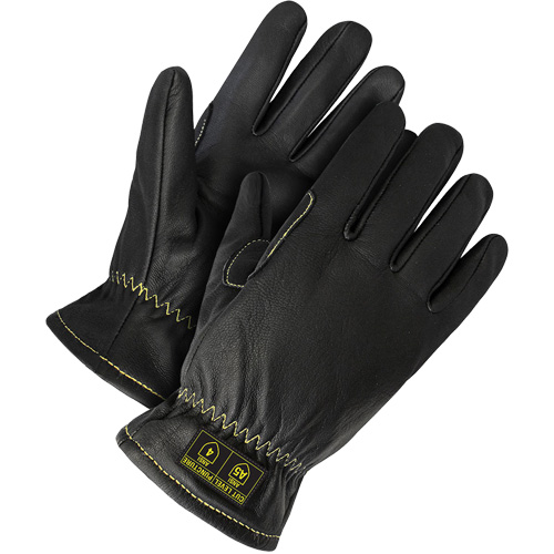 Gants r&eacute;sistants aux huiles Deny, 3T-Grand, Paume en Cuir fleur de ch&egrave;vre Seaboard Timber Mart