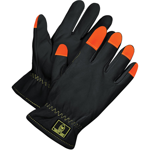 Deny Driver's Gloves, 3X-Large, Grain Goatskin Palm Seaboard Timber Mart
