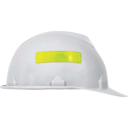 Autocollants r&eacute;tror&eacute;fl&eacute;chissants pour casques de s&eacute;curit&eacute; Seaboard Timber Mart