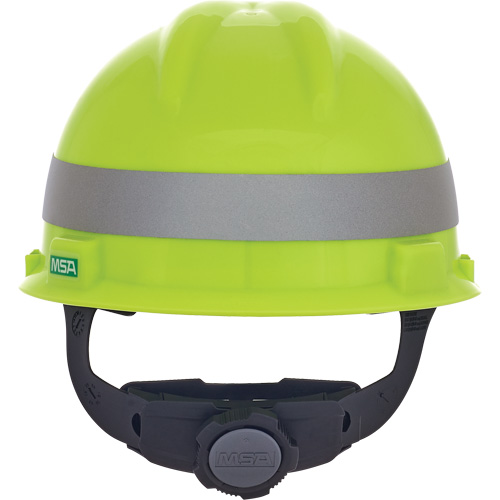 Casque de s&eacute;curit&eacute; &agrave; fentes V-Gard, R&eacute;pond aux normes CSA type 1, Suspension Rochet, Non ventil&eacute; Seaboard Timber Mart