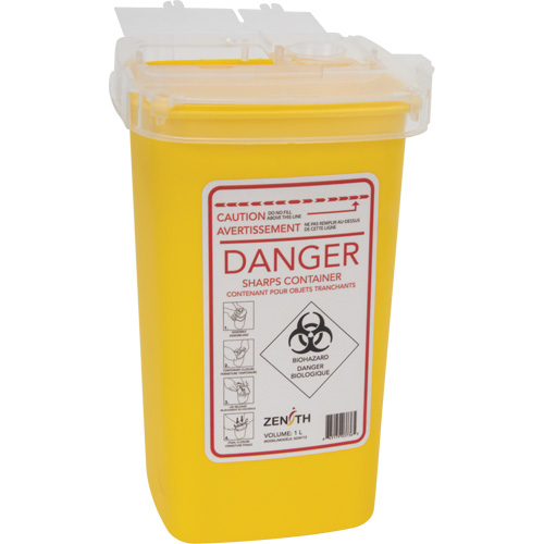 Sharps Container, 1 L Capacity Seaboard Timber Mart