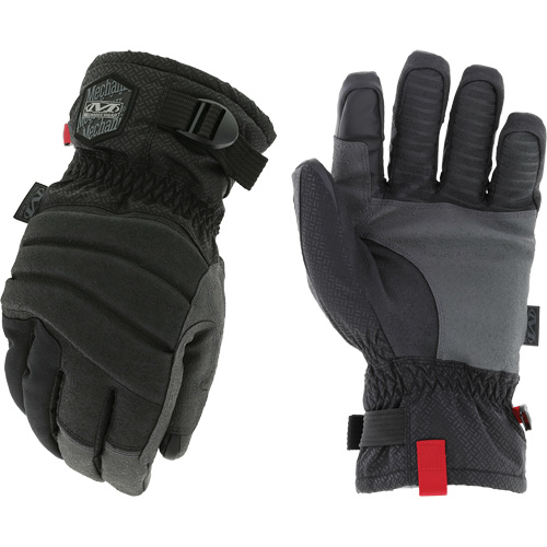 Gants d'hiver hydrofuges ColdWork Peak, Petit, Paume en Armortex, Poignet Manchette Seaboard Timber Mart