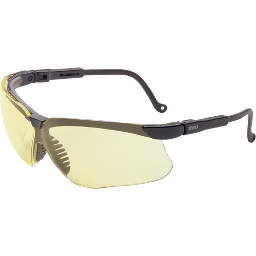 Uvex HydroShield&reg; Genesis&reg; Safety Glasses, Amber Lens, Anti-Fog/Anti-Scratch, ANSI Z87+/Meets/Exceeds CSA Z94.3 Seaboard Timber Mart