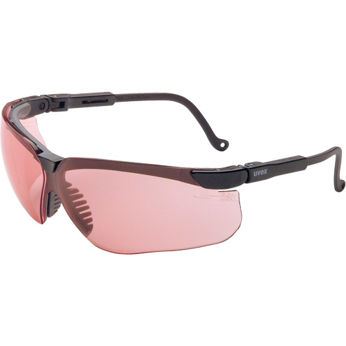Uvex HydroShield&reg; Genesis&reg; Safety Glasses, SCT-Vermillion Lens, Anti-Fog/Anti-Scratch, ANSI Z87+/Meets/Exceeds CSA Z94.3 Seaboard Timber Mart