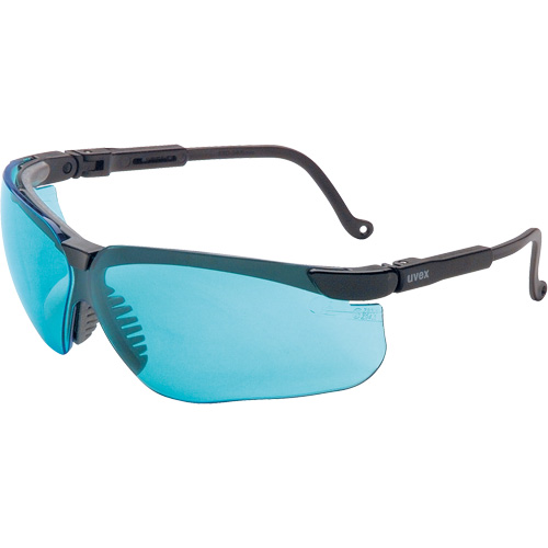 Uvex HydroShield&reg; Genesis&reg; Safety Glasses, SCT-Blue Lens, Anti-Fog/Anti-Scratch, ANSI Z87+/Meets/Exceeds CSA Z94.3 Seaboard Timber Mart