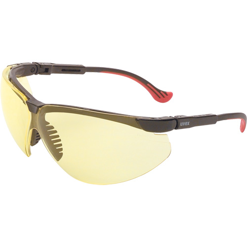 Lunettes de s&eacute;curit&eacute; Uvex HydroShield Genesis XC, Lentille Ambr&eacute;e, Antibu&eacute;e/Anti-&eacute;gratignures, ANSI Z87+/R&eacute;pond ou surpasse la norme CSA Z94.3 Seaboard Timber Mart