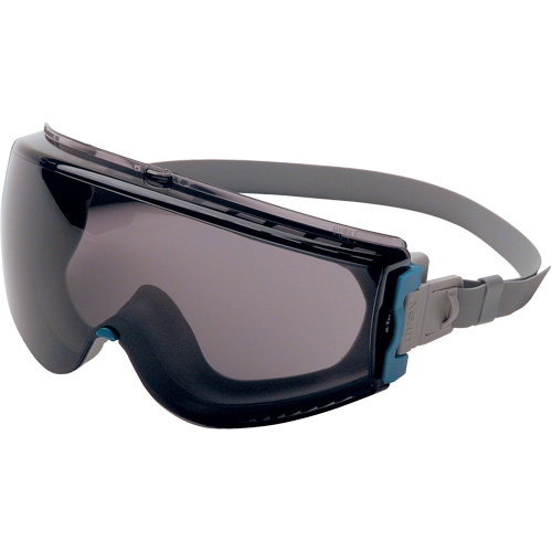 Lunettes de s&eacute;curit&eacute; &agrave; coques Uvex HydroShield Stealth, Lentille Gris, Antibu&eacute;e/Anti-&eacute;gratignures, Ventilation Indirecte Seaboard Timber Mart