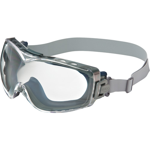 Uvex HydroShield&reg; Stealth&reg; OTG Safety Goggles, Clear Lens, Anti-Fog/Anti-Scratch, Indirect Vent Seaboard Timber Mart
