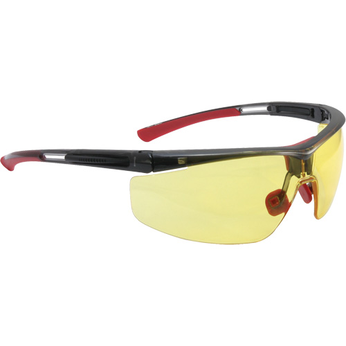 Uvex HydroShield&reg; North Adaptec Safety Glasses, Amber Lens, Anti-Fog/Anti-Scratch, ANSI Z87+/Meets/Exceeds CSA Z94.3 Seaboard Timber Mart