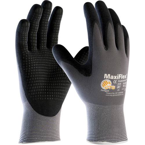 ATG MaxiFlex&reg; Endurance Coated Gloves, Small, Foam Nitrile Coating, 15 Gauge, Nylon/Lycra&reg; Shell Seaboard Timber Mart