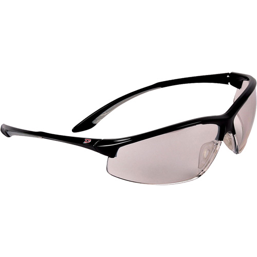 Dynamic Hummingbird Semi-Rimless Safety Glasses, Indoor/Outdoor Mirror Lens, Anti-Fog, ANSI Z87+/Meets/Exceeds CSA Z94.3 Seaboard Timber Mart